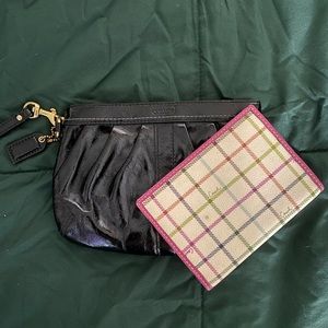 Coach Wristlet and Wallet